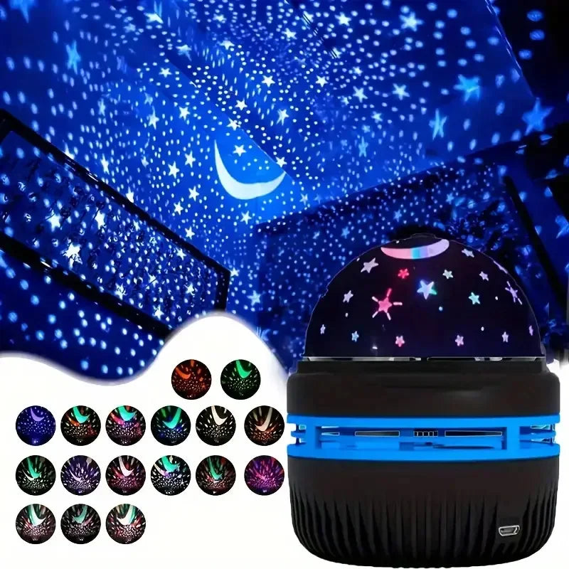 LED Starry Sky Night Light Projector