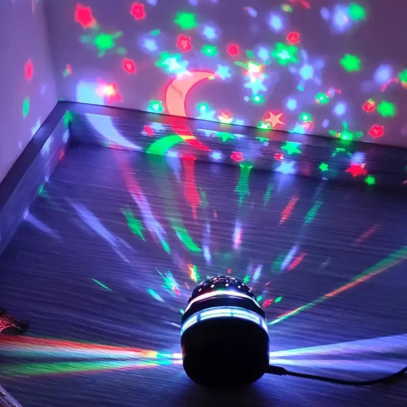 LED Starry Sky Night Light Projector