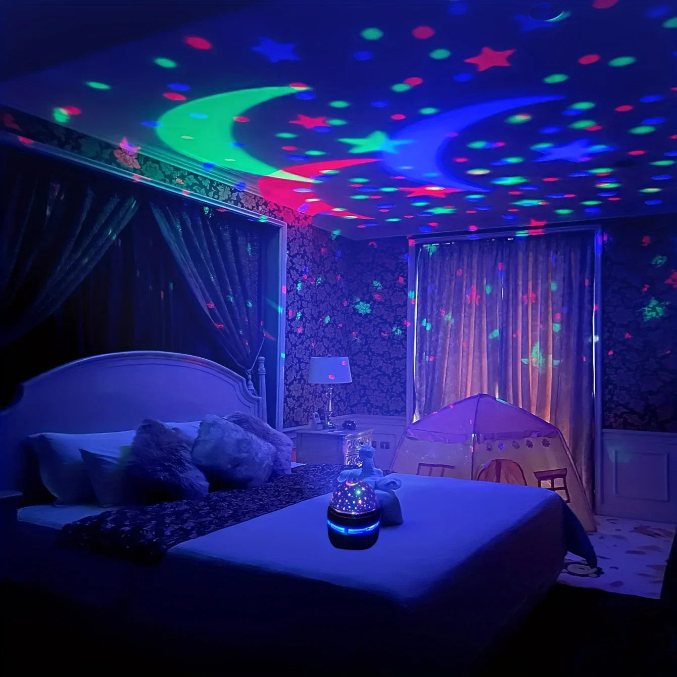 LED Starry Sky Night Light Projector