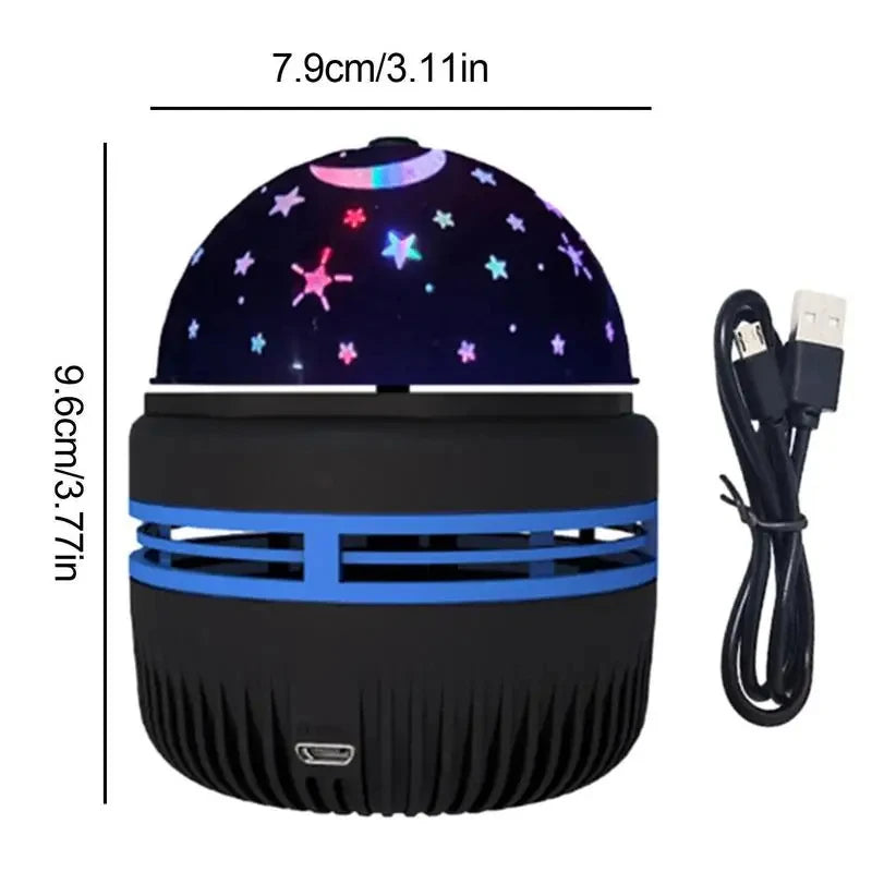 LED Starry Sky Night Light Projector
