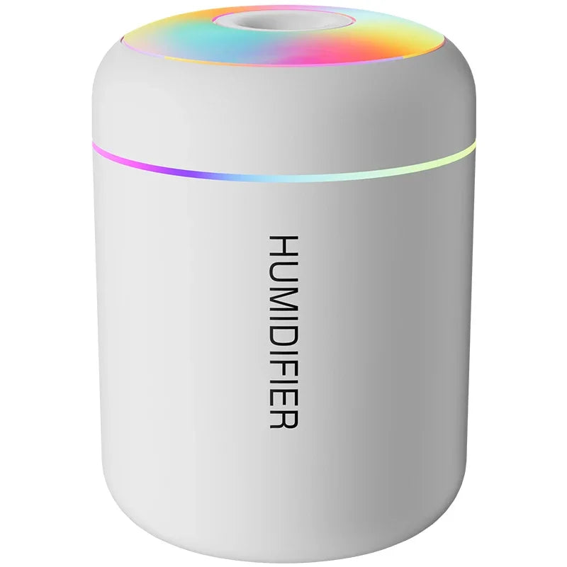 Mini USB Air Humidifier & Aroma Diffuser 180ml