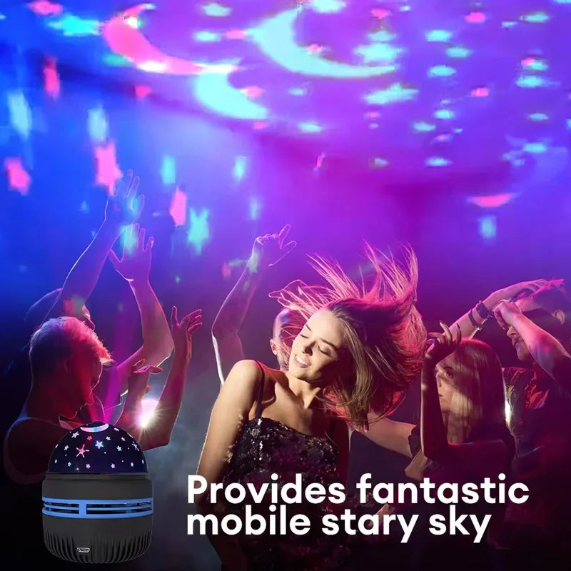 LED Starry Sky Night Light Projector