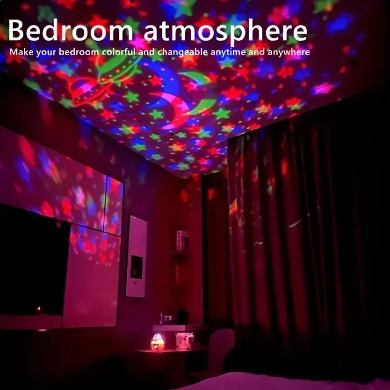 LED Starry Sky Night Light Projector